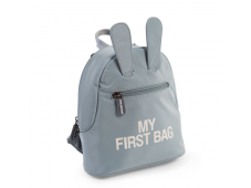 Childhome Detský batoh My First Bag Grey