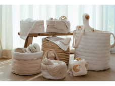 Little Dutch Plienky 70x70cm Husa Newborn Naturals