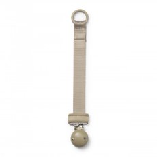Dřevěný klips na dudlík Elodie Details - Pure Khaki
