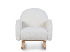Childhome Křeslo dětské houpací Teddy Off White