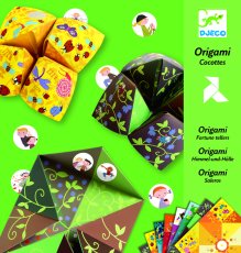 DJECO Origami: Nebe, peklo, ráj (pro kluky)