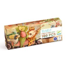 Djeco Puzzle Galéria Nádherná jazda 100 ks