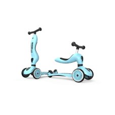 SCOOT AND RIDE Detská kolobežka 2v1 - highwaykick 1 - blueberry