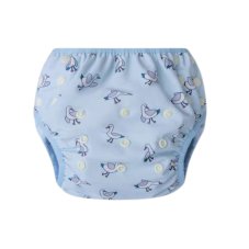 Swim Essentials Plavky pre bábätká s UPF 50+ Little Seagull Modré