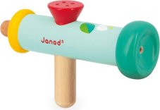 Janod Gioia Dřevěný hudební nástroj pro děti Trumka