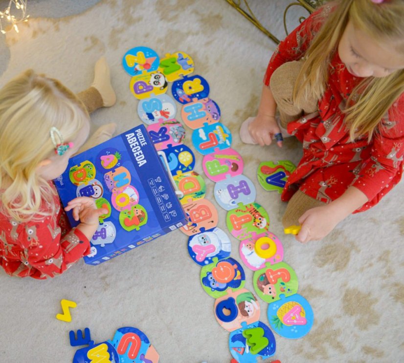 EDUkid Puzzle Abeceda SK/CZ