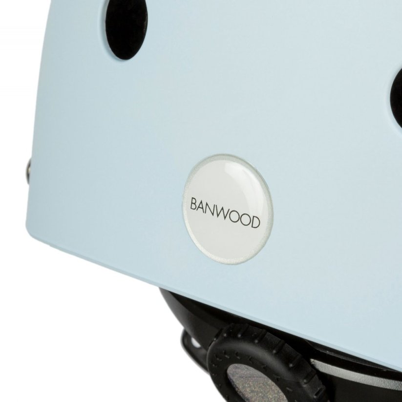 Banwood prilba 48-52 cm bledomodrá