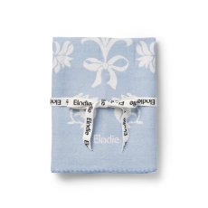 Jacquard Blanket Elodie Details - Blueberry Blue