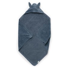 Brisača s kapuco Elodie Details - Nežno modri zajček