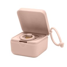 BIBS krabička na cumlíky (Blush)