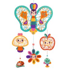 DJECO Artistic String art: Zahrada (tkaní)
