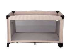 Little Dutch Postieľka cestovná Beige