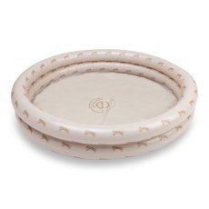 Swim Essentials Nafukovací bazén pro děti Brown Leopard 100 cm