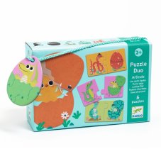 Djeco Puzzle Duo Vajíčka