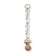 Dřevěný klips na dudlík Elodie Details - Dalmatian Dots