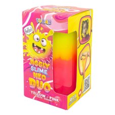 TUBAN Jiggly Slime Slime NEO DUO žlutý růžový 430 g