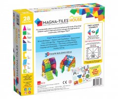 Magna-Tiles Magnetická stavebnice House 28 dílů