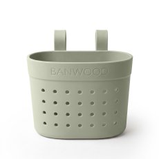 Banwood košík Pin & Ride (Olive)