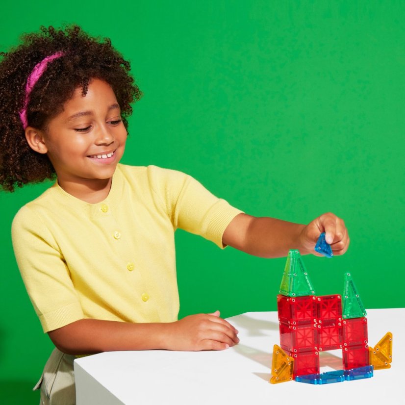 Magna-Tiles Magnetická stavebnica microMAGS Travel Set 26 dielov