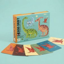 Djeco Kartová hra Dino Draft