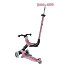 Globber Detská kolobežka Go up active lights ecologic Berry