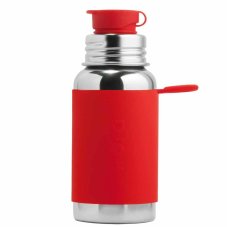 Pura steklenica iz nerjavečega jekla s športnim pokrovčkom 550ml (rdeča)