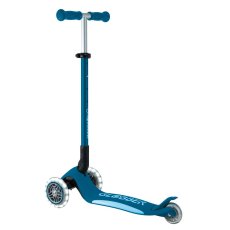 Globber detská skladacia kolobežka Elite Lights Deep Blue