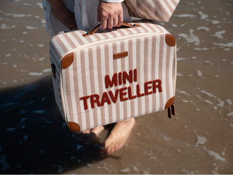 Childhome Detský cestovný kufor Nude