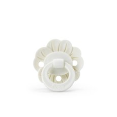 Dudlík Binky Binky Bloom Newborn Elodie Details Latex - Vanilla White