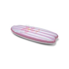 Swim Essentials Nafukovací surf Pink Flower 120 cm