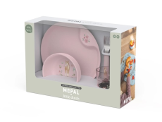Dětská jídelní sada 6 dílů Fairy Garden od společnosti Little Dutch