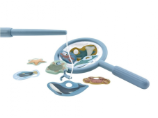 Little Dutch Rybárska sada do kúpeľa modrá