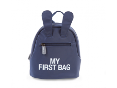 Childhome Otroški nahrbtnik My First Bag Navy