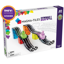 Magna-Tiles Magnetická stavebnice Downhill Duo 40 dílů