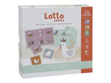 Little Dutch Lotto hra zvířátka Husa