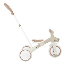Globber detské odrážadlo trojkolesové - Learning Trike 3in1 PLUS Ecologic Coconut