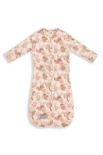Sleepee Third Step Swaddle Vintage Animals Almond Baby spací pytel