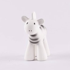 Tikiri Safari - hrkálka a hryzátko z prírodnej gumy (Zebra)