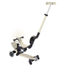 Globber kolobežka Go Up Baby lights 360 ° Taupe