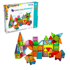 Magna-Tiles Magnetická stavebnice Metropolis 110 dílů