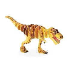 Janod Dřevěné 3D puzzle Dinosaurus T-Rex Dino 27 ks