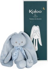 Kaloo Plyšový zajíc s dlouhýma ušima modrý Lapinoo 35 cm