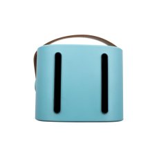 Lalarmu Bluetooth Karaoke set mikrofon a reproduktor Modrý