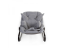 Childhome Sedací podložka do dětské židličky Angel Jersey Grey