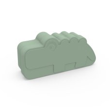 Obedový box Croco - zelený
