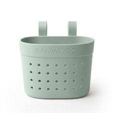 Banwood košík Pin & Ride (Clay)