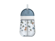 Little Dutch Hrnek s brčkem 300 ml 9m+ Forest Friends