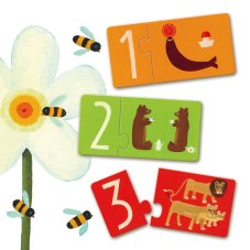 Djeco Puzzle Duo Čísla