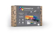 Connetix Magnetni komplet Rainbow Transport Pack 50 ks