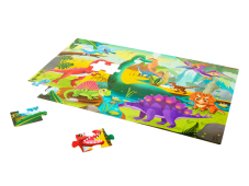 B-Toys Puzzle maxi 48 ks Dinosaurus